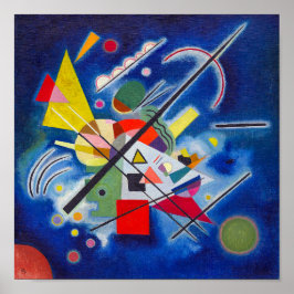 Blåfärgning | Wassily Kandinsky | Poster