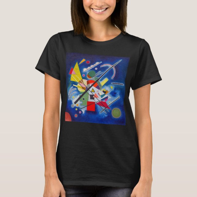 Blåfärgning | Wassily Kandinsky | T Shirt (Framsida)
