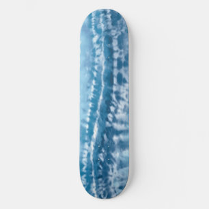 Blåfärgningsskateboard Skateboard Bräda 19,5 Cm