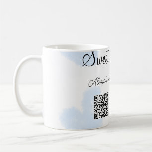 Blåfärgshem QR-Sweet sixteen Kaffemugg
