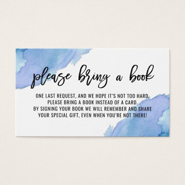 Blåfärgshögtalare i BOK Visitkort (Framsidan)