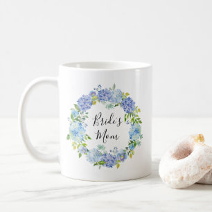 Blåfärgshydrangeas Budens mamma Mugg