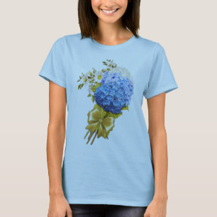 Blåfärgshydrangeasskuggor T Shirt