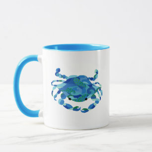 Blåfärgskafett Mugg