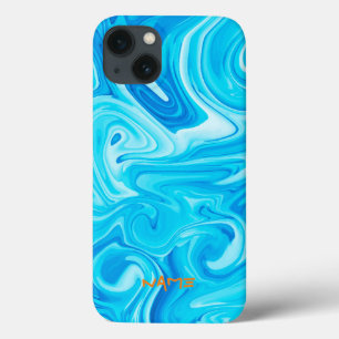 Blåfärgskonst NAMN Modern Surfer Ocean Vatten