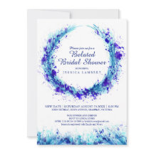 Blåfärgskonst, uppdelad möhippa