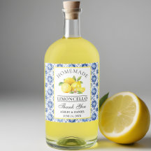 Blåfärgslemons Blue Tile Limoncello