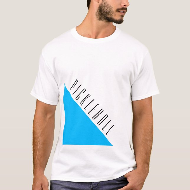 Blåfärgstext för tunn Himmel-ljus med liten fläck T Shirt (Framsida)