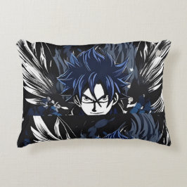 Blåfenad fantomsökare prydnadskudde