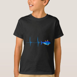 Blåfenad tonfisk (blåfenad tonfisk) t shirt