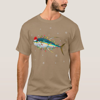 Blåfenad tonfisk Fisk Ljusare Rund Blåfenad tonfis T Shirt