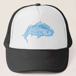 Blåfenad tonfisk keps