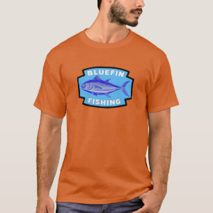 Blåfenad Tunnfiskefiske T Shirt