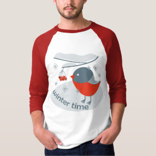 Blåfenor och röntgenbär T-Shi T Shirt
