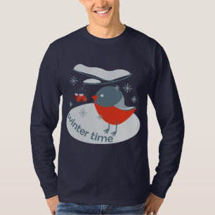 Blåfenor och röntgenbär T-Shi T Shirt