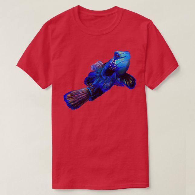 Blåfisk 10 t shirt (Design framsida)