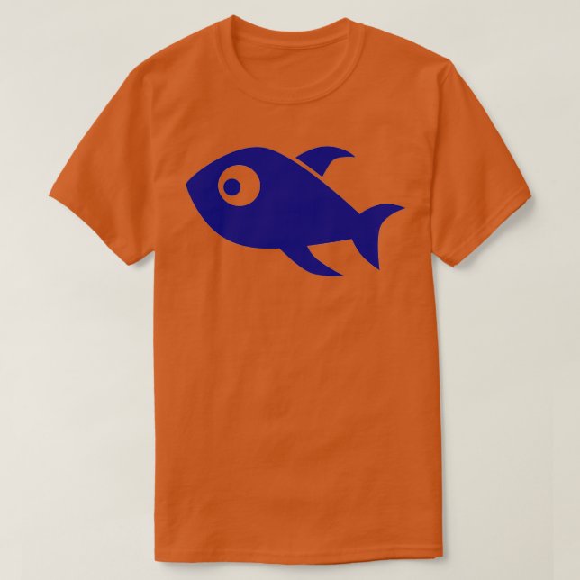 Blåfisk 16 t shirt (Design framsida)