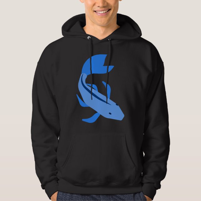 Blåfisk 541 hoodie (Framsida)