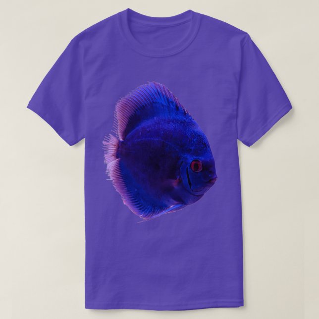 Blåfisk 8 t shirt (Design framsida)