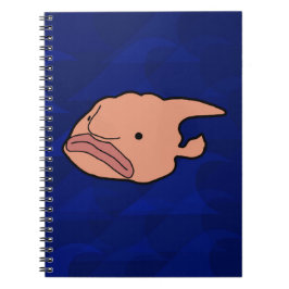 Blåfisk Anteckningsbok