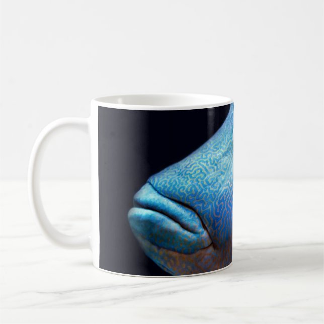 Blåfisk Kaffemugg (Vänster)