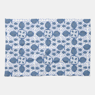 Blåfisk Kökshandduk