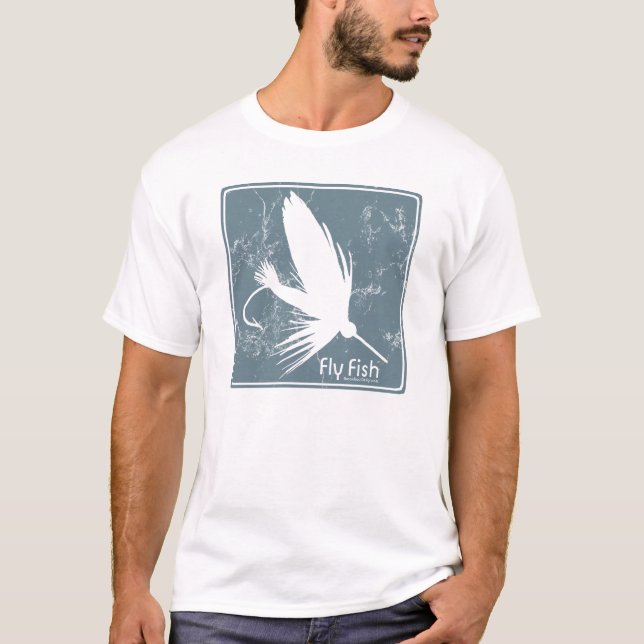 Blåfisk Tee (Framsida)