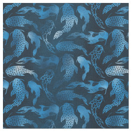 Blåfisk Tyg