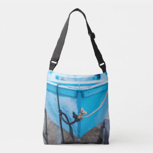 Blåfiskbåten Crossover Tote Bag Axelväska