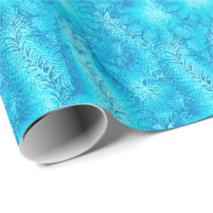 Blåfjädra Presentpapper