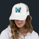 Blåfjärilsmat Keps<br><div class="desc">För dam som vill se och känna söt och ljus när hon flitar, flyter och flyger genom hennes dag</div>
