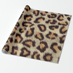 Blåfläckar leoparder presentpapper