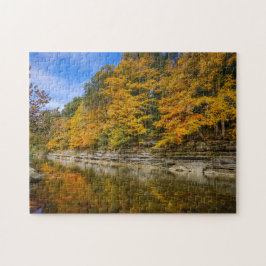 Blåfloden i fallet pussel