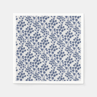 Blåflottan Botaniskt Pappersservett