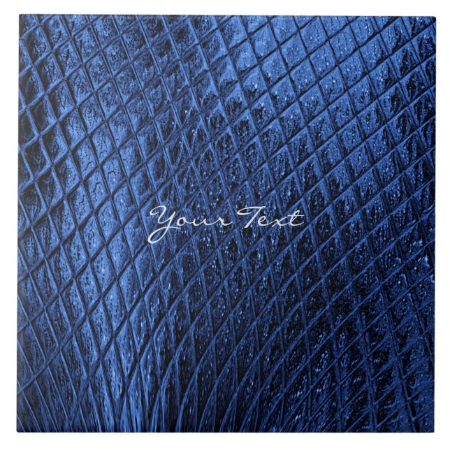 Blåflottans dekorativa keramiska plattor kakelplatta (Framsidan)