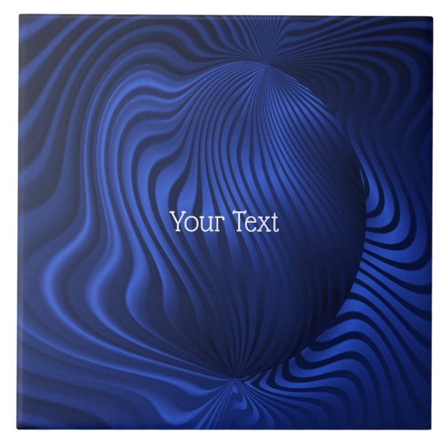 Blåflottans dekorativa keramiska plattor kakelplatta (Framsidan)