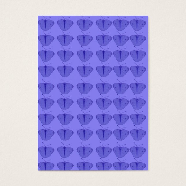 Blåflugan Visitkort (Framsidan)