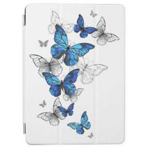 Blåflygande fjärilar Morpho iPad Air Skydd