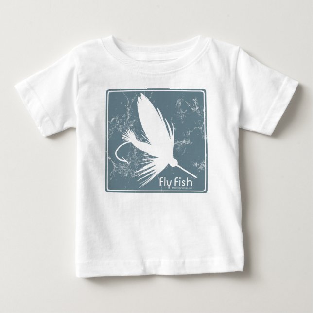 Blåflygfisk T-shirt (Framsida)