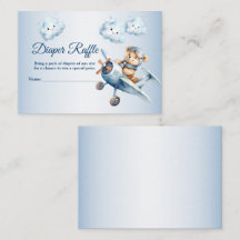 Blåflygplanet för babyskor i Baby med klaviskt sty