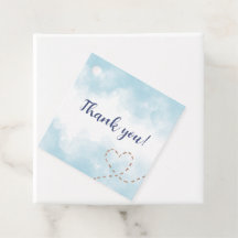 Blåflygplansbjörn - babyskor