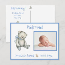 Blåfödelsetobjörn i Baby