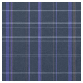 Blåformad plast med Lila och brun Rand Tyg