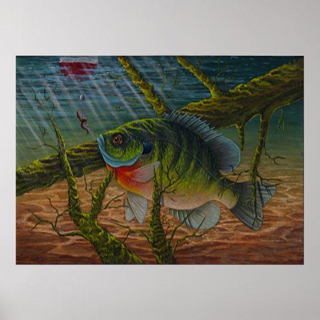 Blåformat Poster (Framsidan)