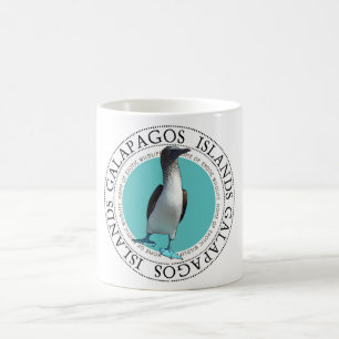 Blåfotad boj kaffemugg