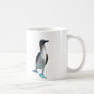 Blåfotade boobies kaffemugg