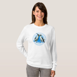 Blåfotade boobies t shirt