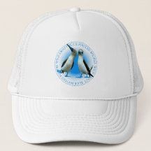 Blåfotade fåglar Galapagos Souvenir