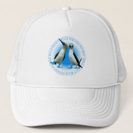 Blåfotade fåglar Galapagos Souvenir Keps