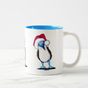 Blåfoten Booby-jul Mugg
